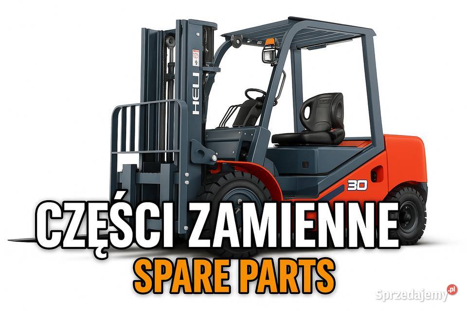 Części zamienne do wózków widłowych Heli zachodniopomorskie Szczecin sprzedam