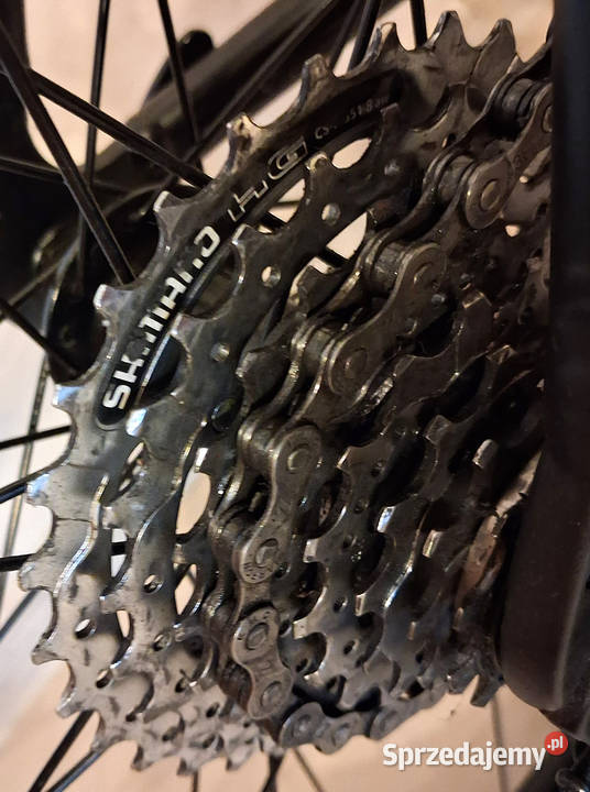 Duży rower szosowy Triban 500 stan koła 28 Szosowe Zawiercie sprzedam