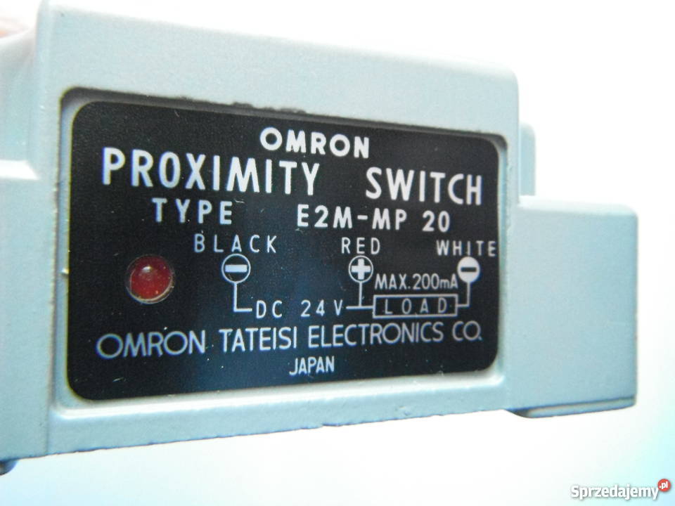 E2MMP20 Omron Proximity switch przełącznik Chlewiska