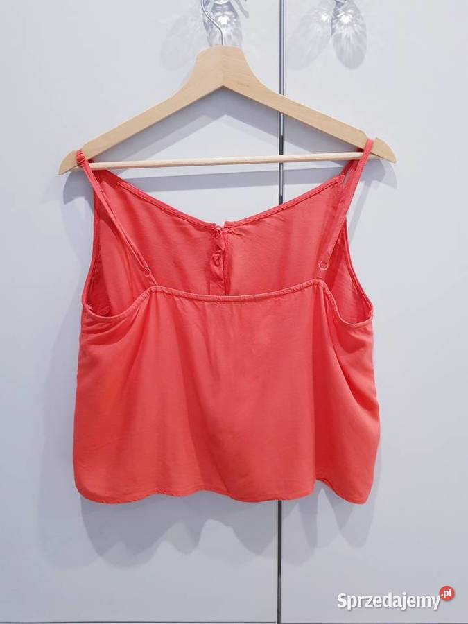 Damski bawełniany rozpinany top z Top Secret Bez wzoru Dąbrowa Górnicza