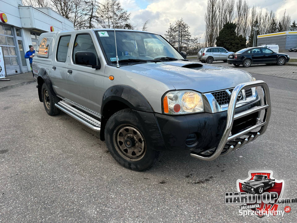 Orurowanie Przednie Rury Zderzak Navara Hilux