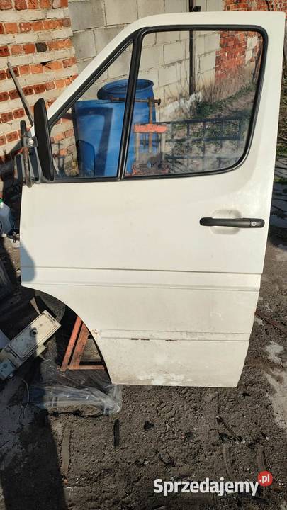 Drzwi lewe przód przednie Mercedes Sprinter Książ Wielkopolski