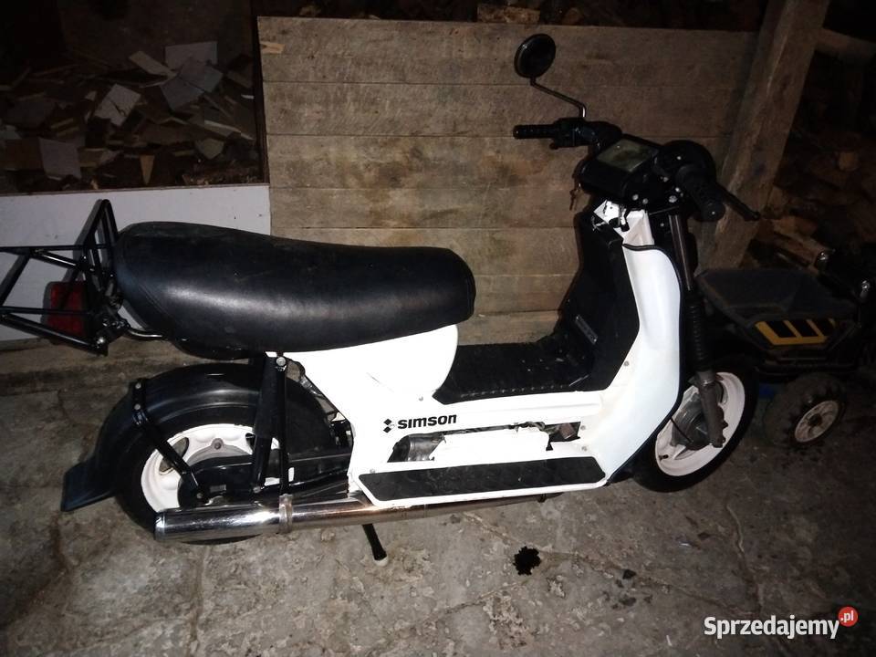 SIMSON SKUTER SR50 Trojanów