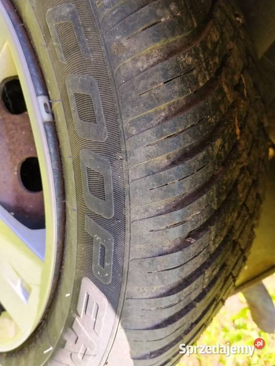 Komplet kół Chevrolet Aveo 2009r lubelskie Hrubieszów sprzedam