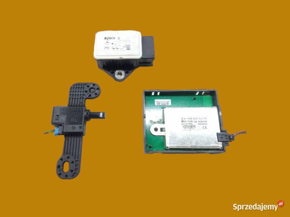 MODUŁ ZESTAW 1698207010 A2165420018 A1698200475 sprzedam