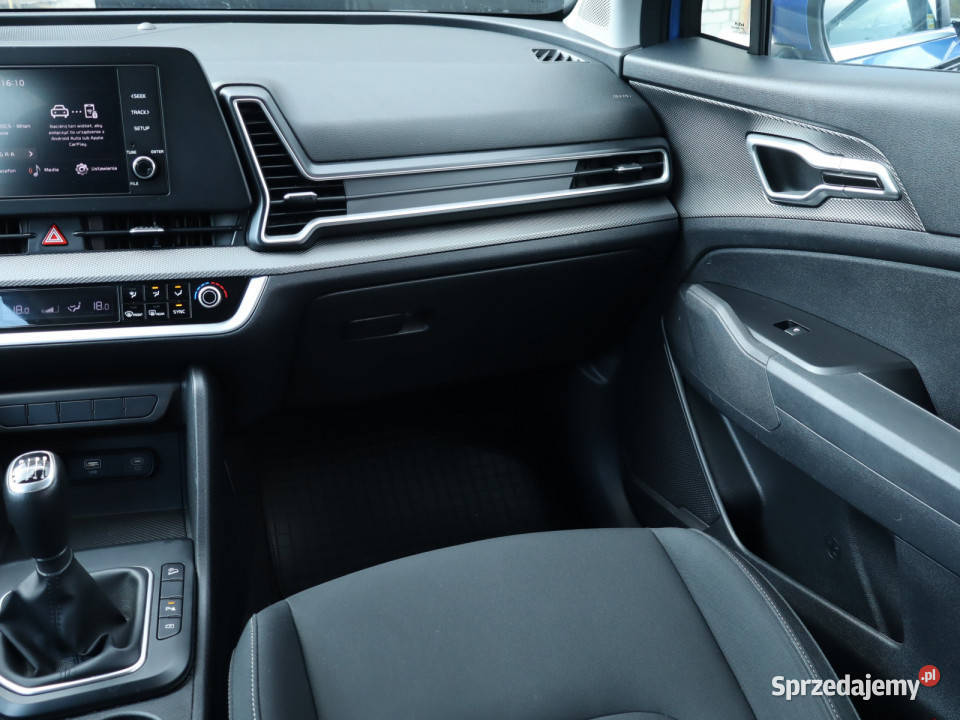 Kia Sportage 16 TGDI wspomaganie kierownicy