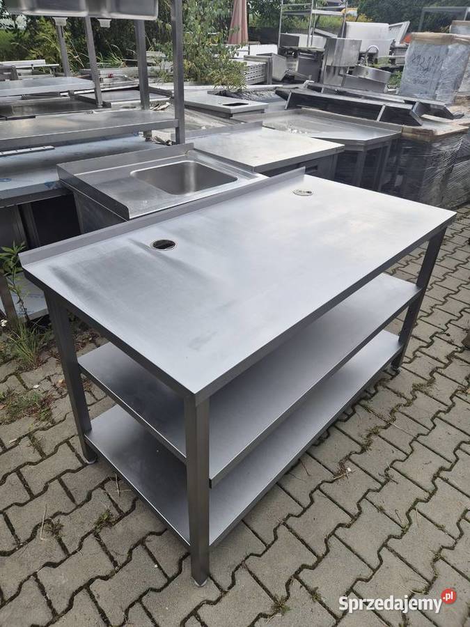 Stół Gastronomiczny Z 2 Półkami 1467585 B Ostrów Wielkopolski