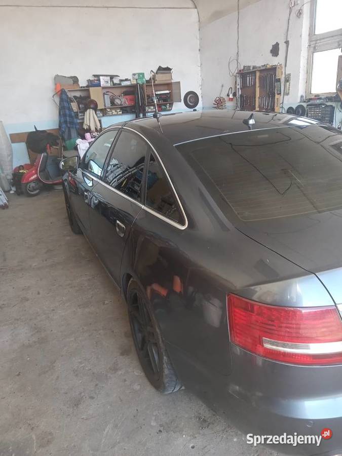 Audi a6 c6 sprzedam Zarejestrowany w Polsce Maruszów