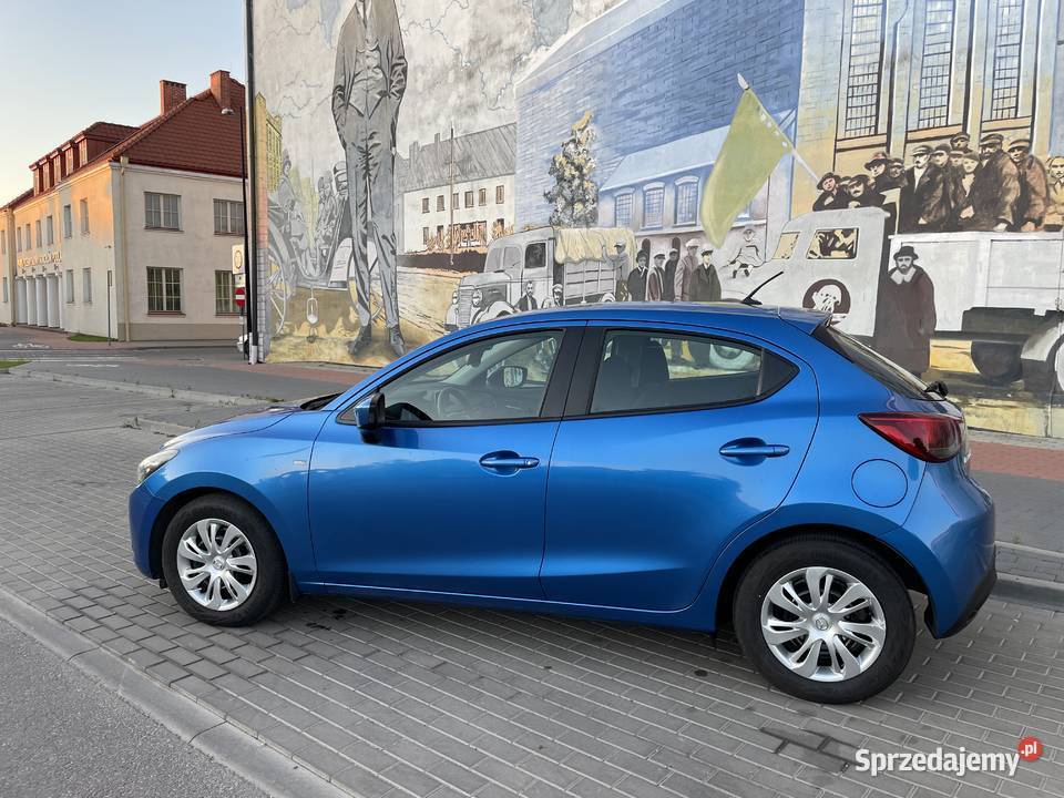 Mazda 2 benzynka 15 skyactive zadbana