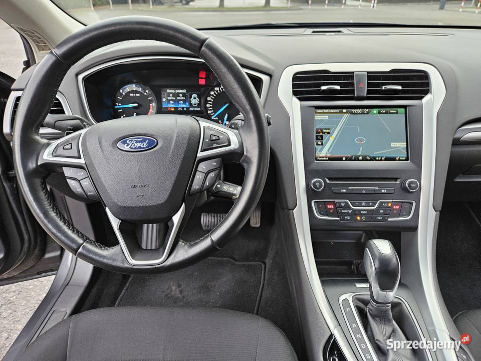 Ford Mondeo 2015 20 tdci 180 Automat hak webasto ogranicznik prędkości Rzeszów