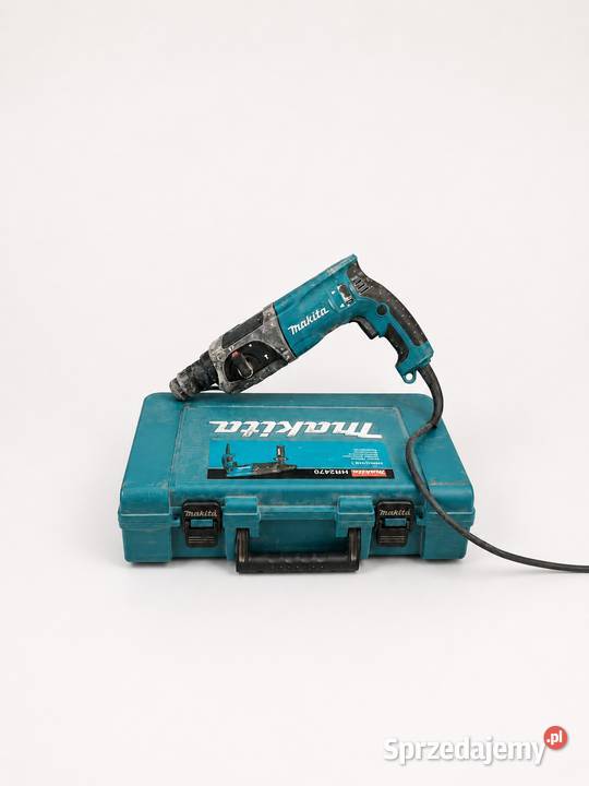 Młotowiertarka SDSPlus Makita HR2470 780W 24J Narzędzia Poddębice