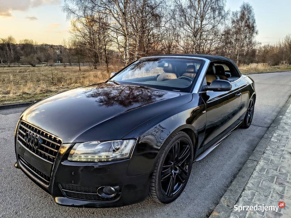 A5 Cabrio 27TDi 190 manual 19 felga 2x S Line czujnik deszczu A5 Chrzanów