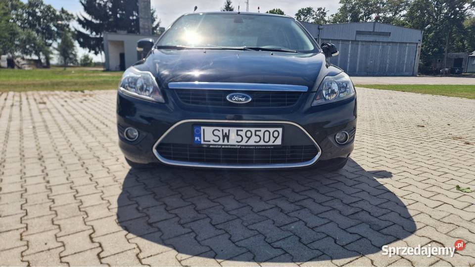 Ford Focus 20 benzyna Webasto Szyberdach Idealny Zarejestrowany w Polsce Lublin