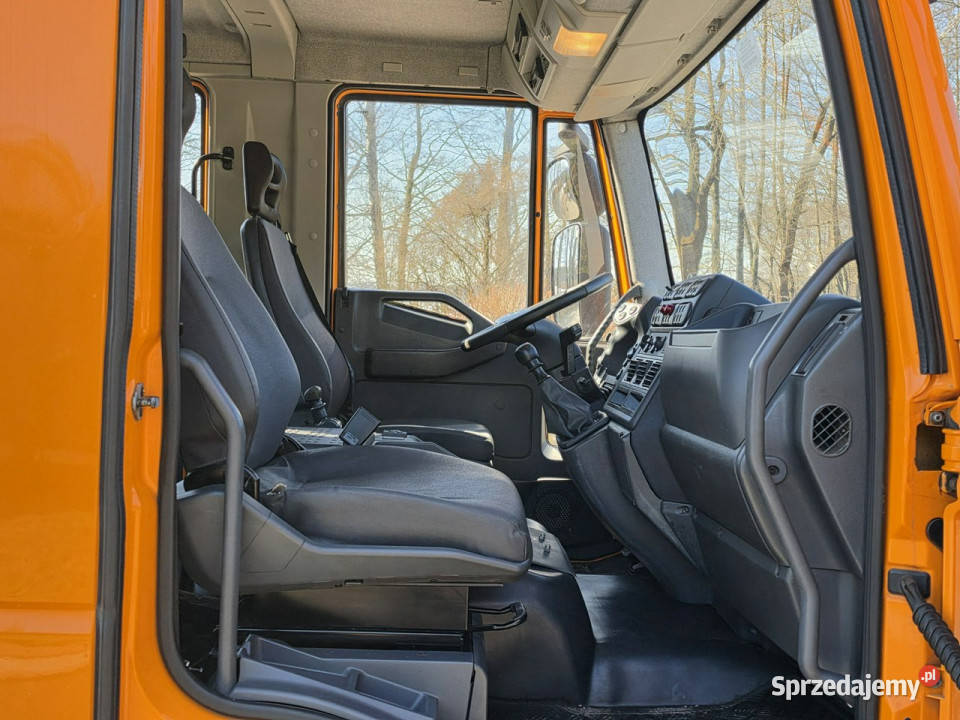 Iveco EUROCARGO 100E18 Doka Brygadówka Iveco ABS kujawsko-pomorskie Skępe sprzedam