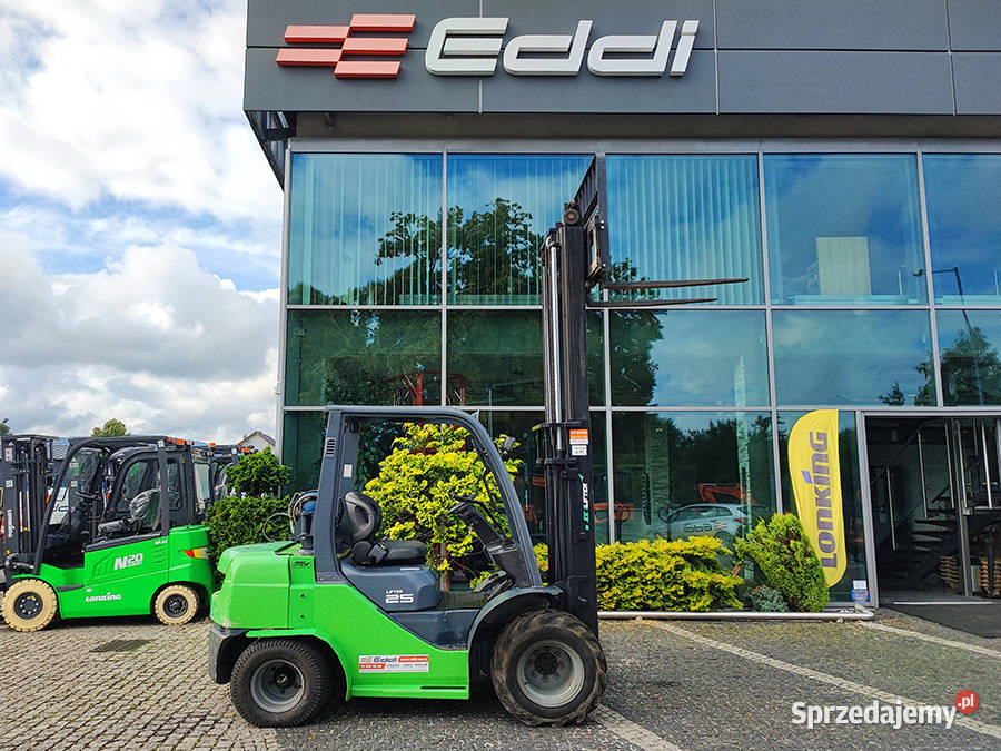 wózek widłowy Greenlifter G25 Terrain 25 t LPG sprzedam