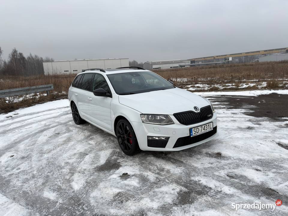 Skoda Octavia rs230 elektryczne szyby Dąbrowa Górnicza sprzedam