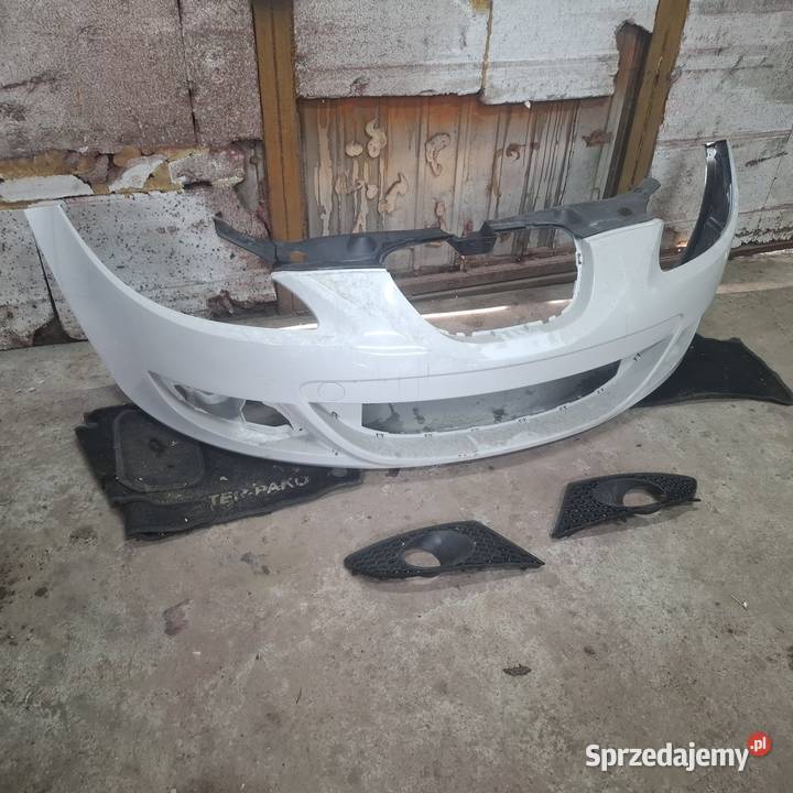 Seat leon ii zderzak przód lb9a przedlift Błaszki