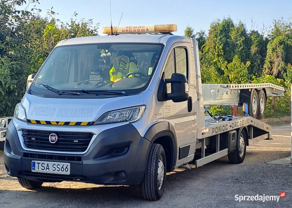 Fiat Ducato 23jtd 130 POMOC DROGOWA Laweta ABS Sandomierz