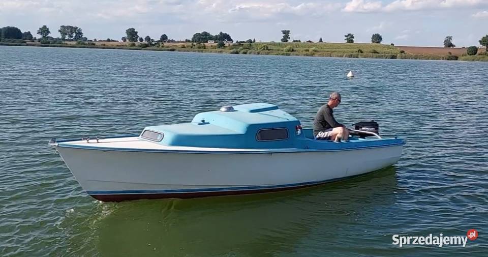Lodka kabinowa żaglowa 525 stortriss mk2 Poznań sprzedam