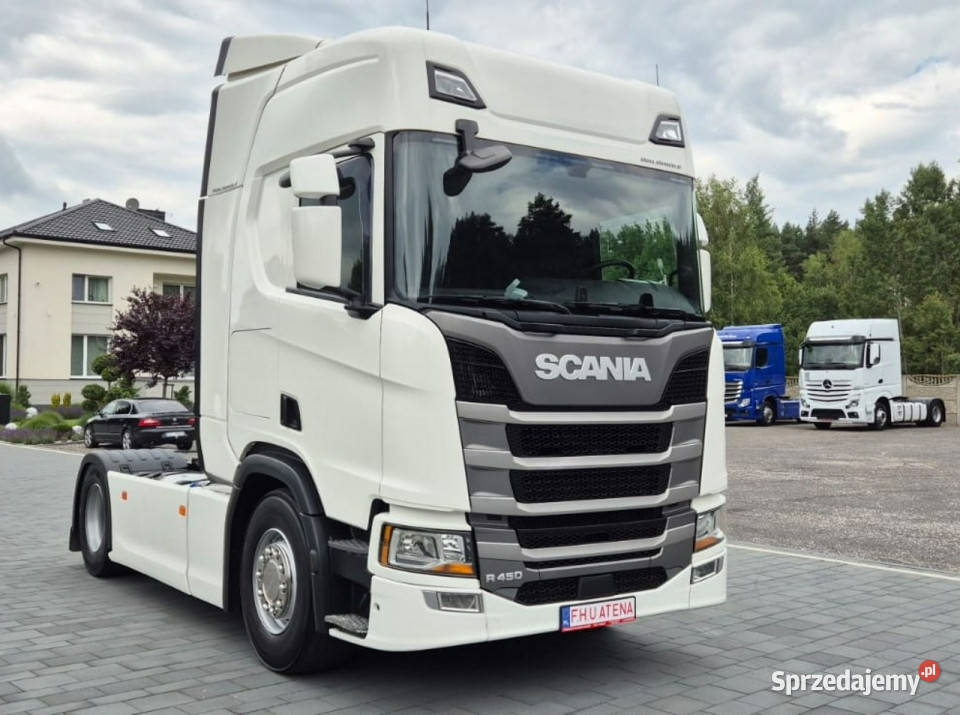 Scania Standard R450 Retarder ACC