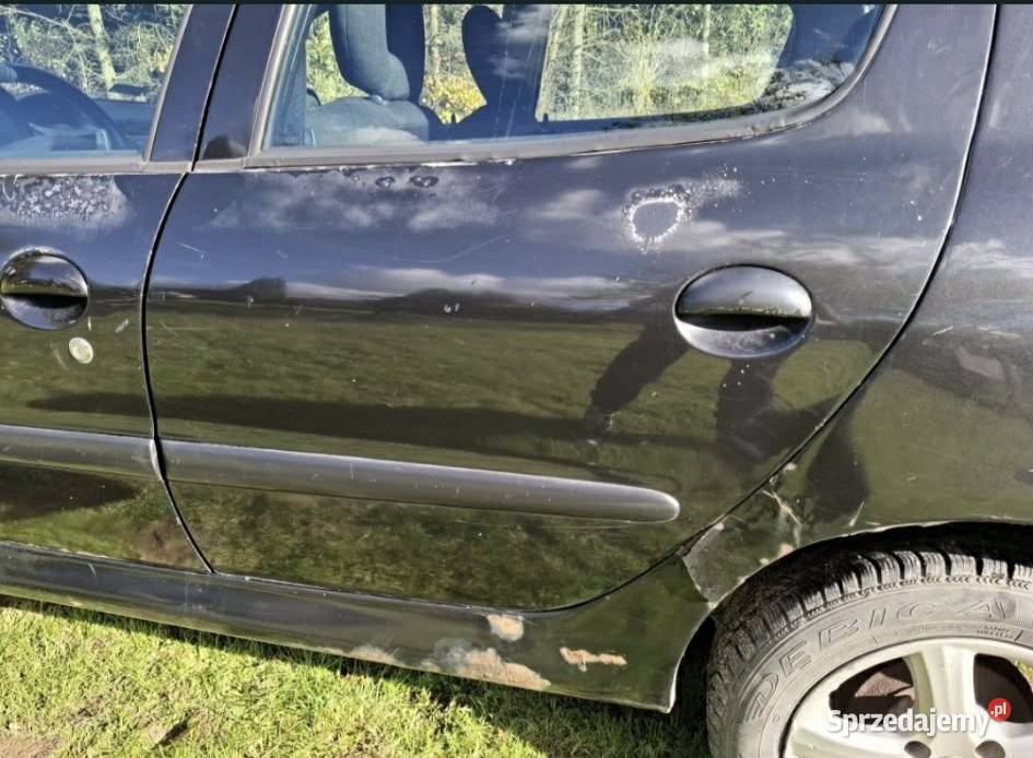 Peugeot 206 14 benzyna 2005 benzyna Gdańsk sprzedam