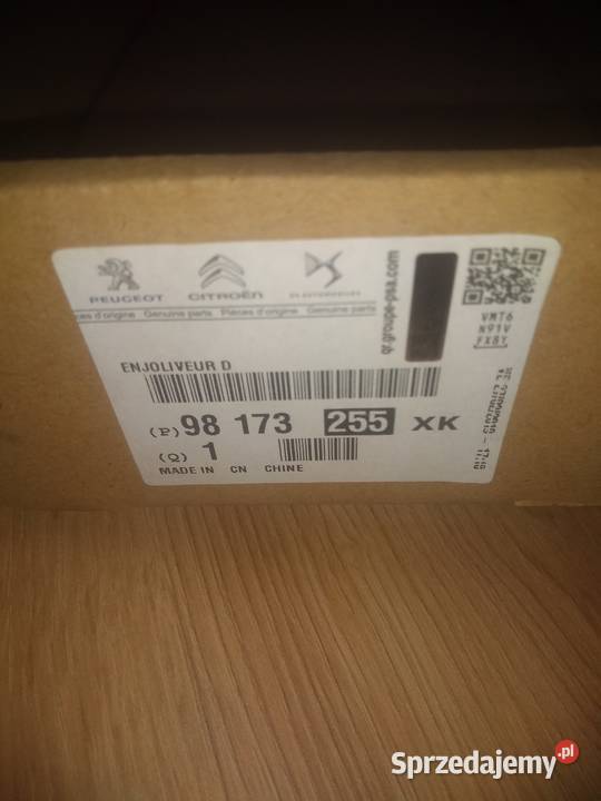 Listwa klapy bagażnika Citroen C5 Aircross OE Lublin