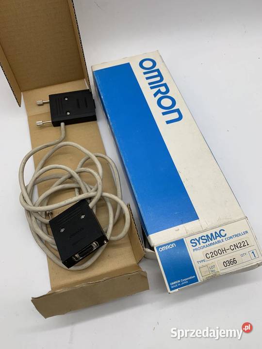 Omron C200HCN221 PLC Cable Warszawa sprzedam