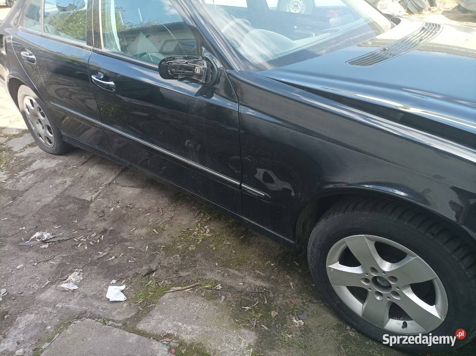 Mercedes Benz W211 C197 lubelskie Lublin