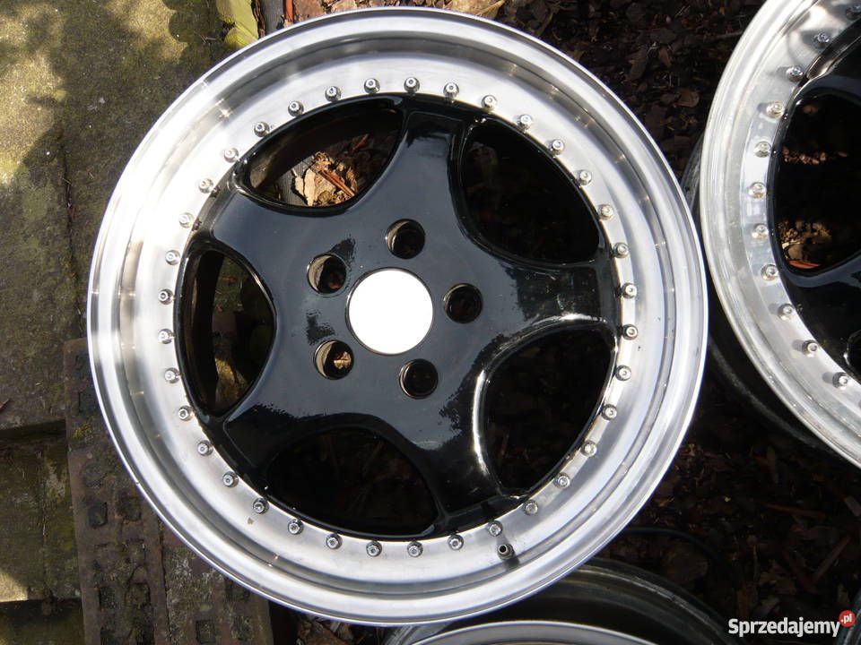 Skrecane polerowane 17 RH zw1 5x112 Warszawa sprzedam