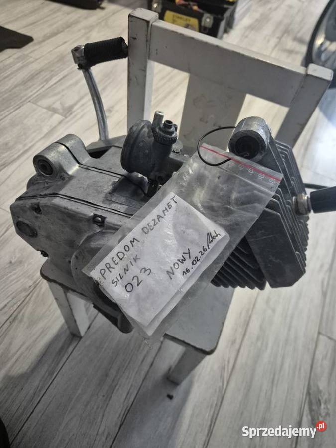 Romet motorynka silnik 023 stan remoncie Jaworzno