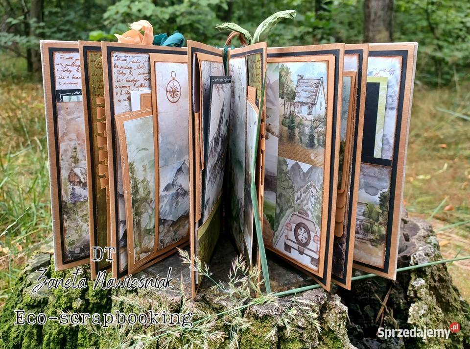 Album foto górski klimat prezent Antyki, Sztuka, Kolekcje Mszana Dolna