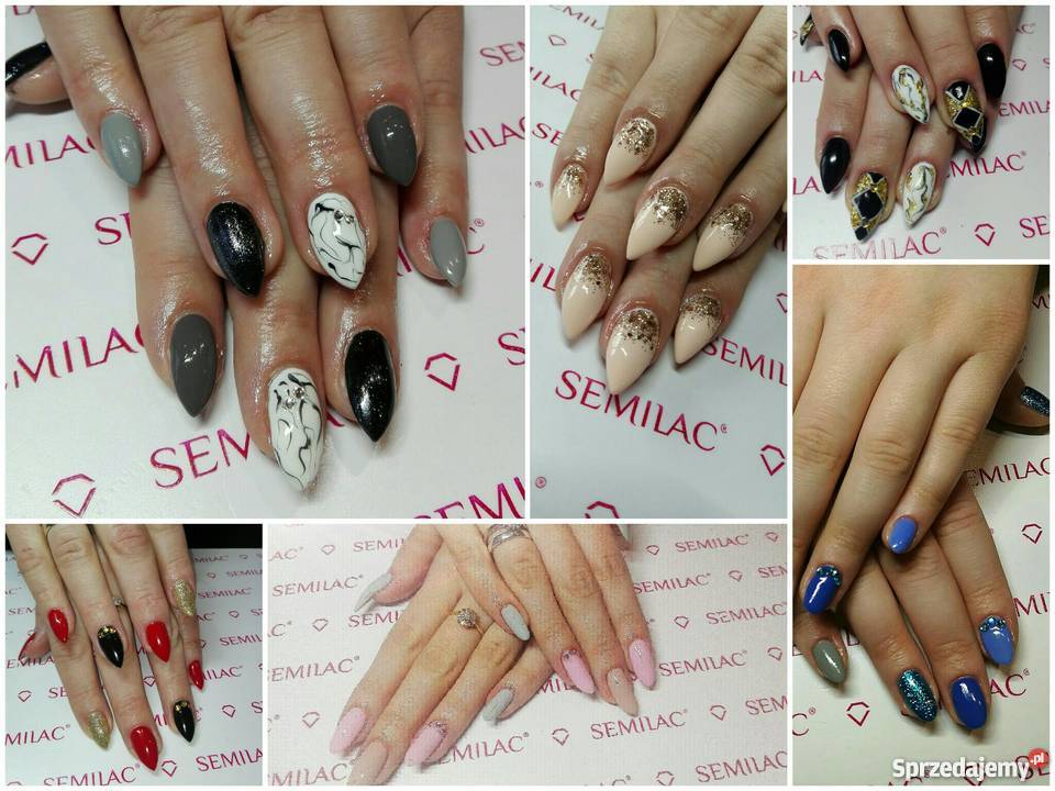 Paznokcie hybrydowe żelowe Radom