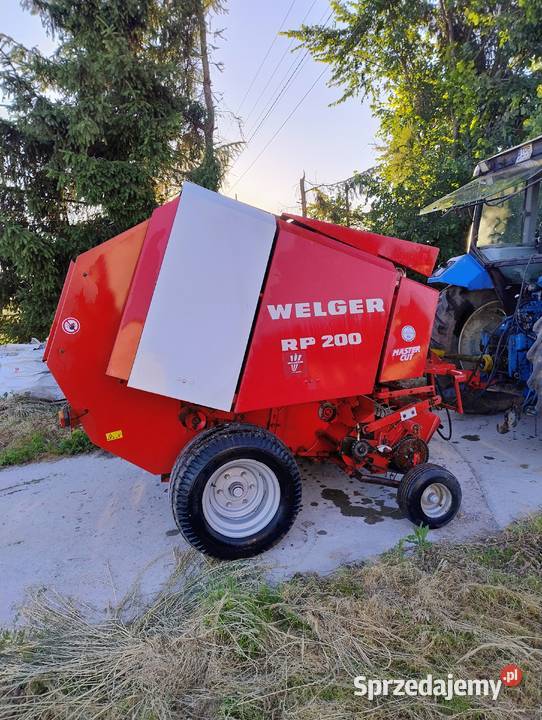 Prasa rolującą Welger RP 200