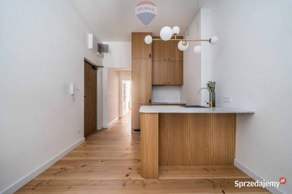 urządzone mieszkanie balkon zieleń centrum Poznań