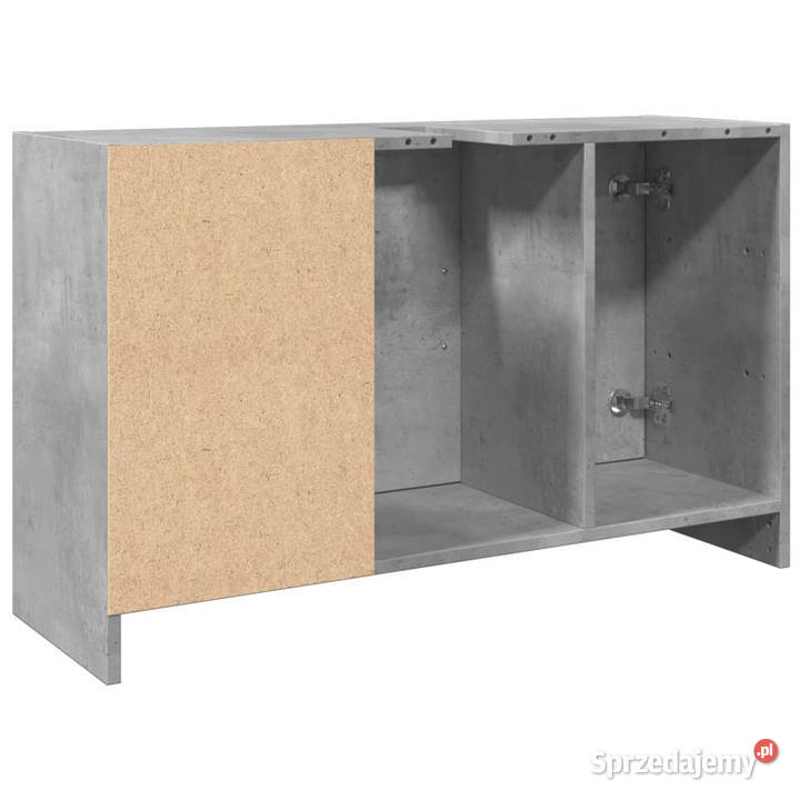 Szafka pod umywalkę szarość betonu 90x29x55 Warszawa