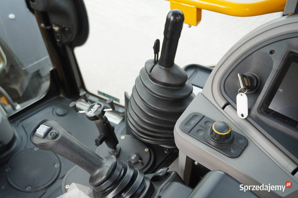 JCB 4CX PRO 350 MTH 2023 joysticki242486 350h Kraków