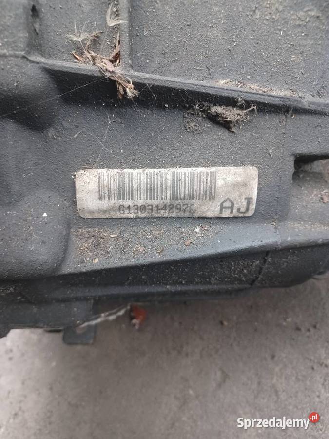 Skrzynia Biegów Opel Zafira A 20DTI osobowe Pogorzelec sprzedam