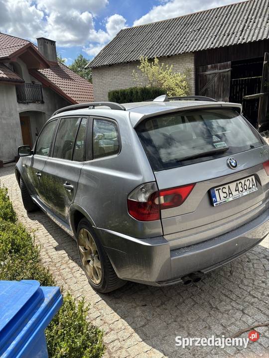 samochód BMW x3 e83 30d m57 2006r Jurkowice sprzedam