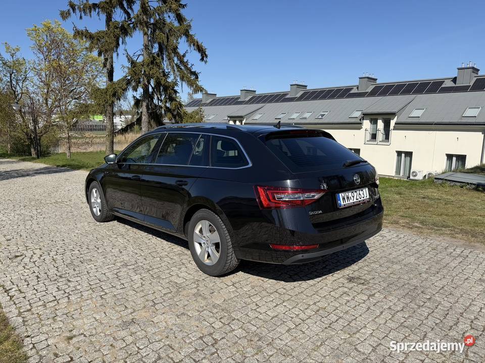 Skoda Superb III 2018 STAN TECH światła przeciwmgielne Superb Janów Podlaski sprzedam