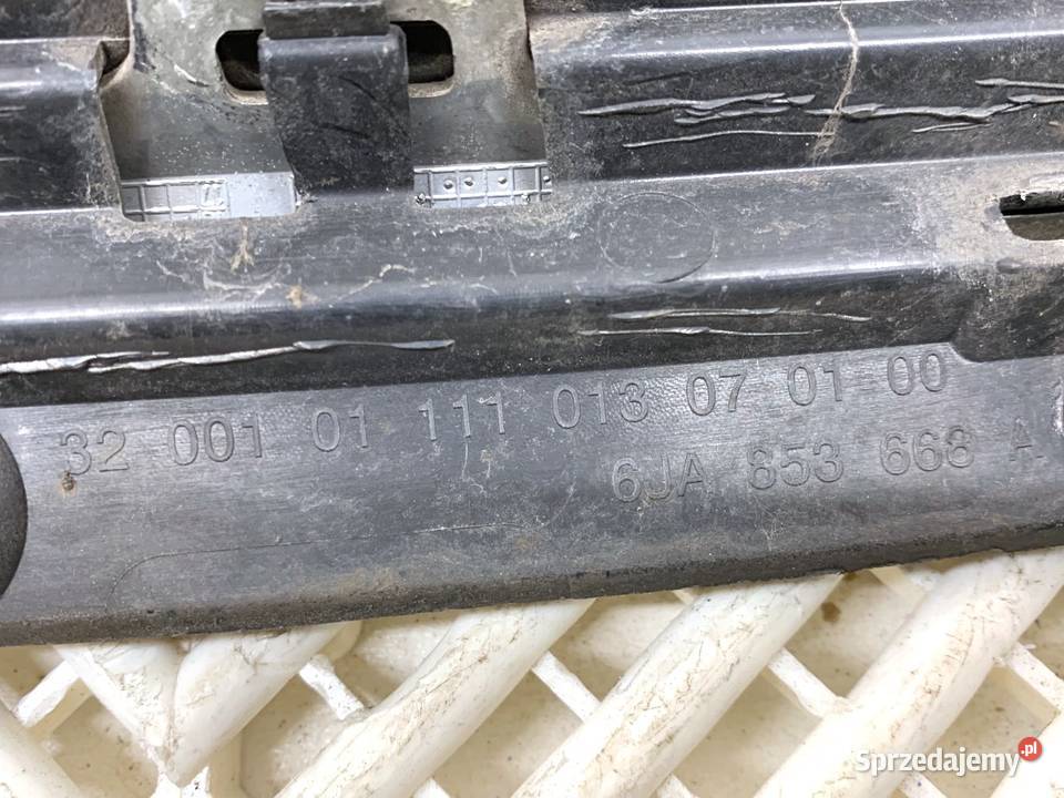 ATRAPA GRILL SEAT TOLEDO IV 1219 6JA853668A osobowe podkarpackie sprzedam