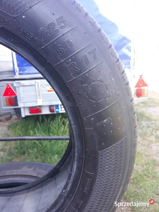 Opony letnie 2 x Kleber i 2 x Hankook 22560R17 Samochodowe