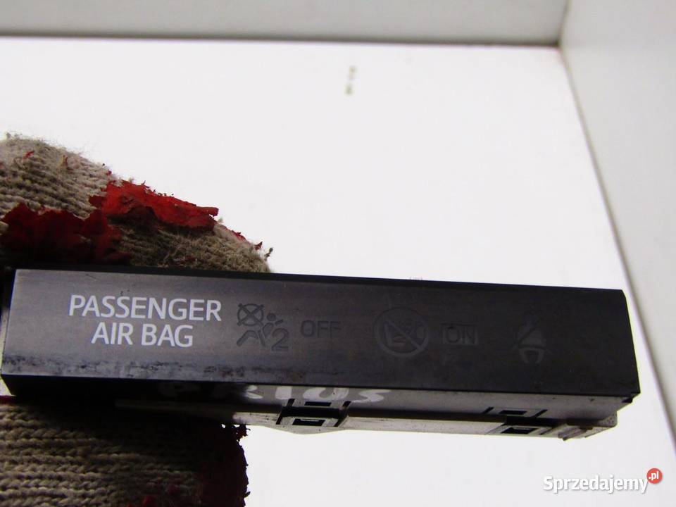 PRZEŁĄCZNIK PODUSZKI POWIETRZNEJ AIRBAG TOYOTA