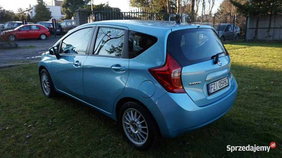 Nissan Note piękny Gwarancja II 2013 VAT marża Note Zielona Góra