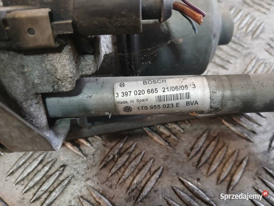 Mechanizm wycieraczek lewy przód 1T0955023E Mechanizmy wycieraczek Radłów