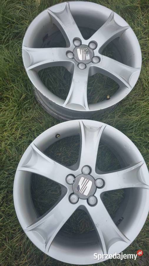 Alufelgi SEAT srebrne 5x100 16 Wudzyn