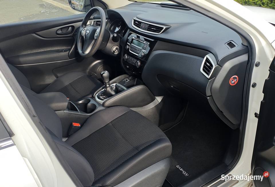 Nissan Qashqai Benzyna Orginalny lakier serwisie Wola