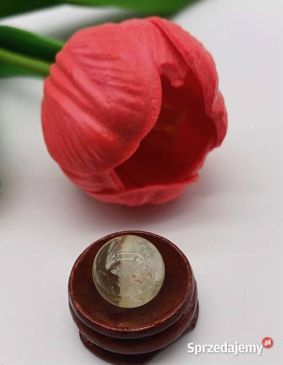 Piękne rzadkie Kule cytrynu naturalnego 15mm 9 Antyki, Sztuka, Kolekcje Olsztyn