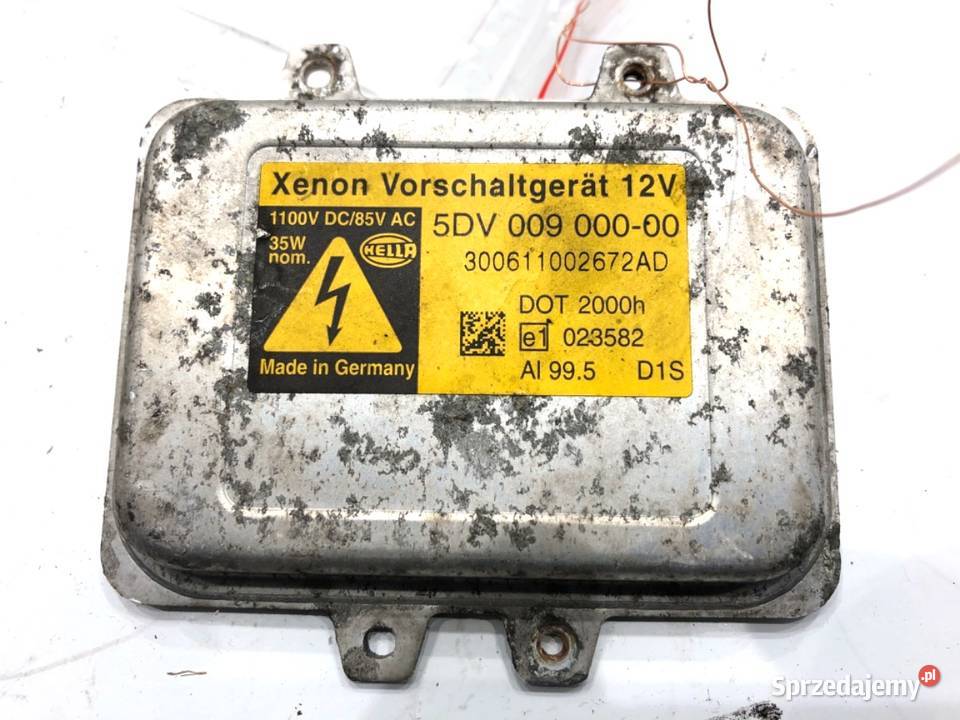 PRZETWORNICA XENON FORD S 5DV009000 0614 MODUŁ