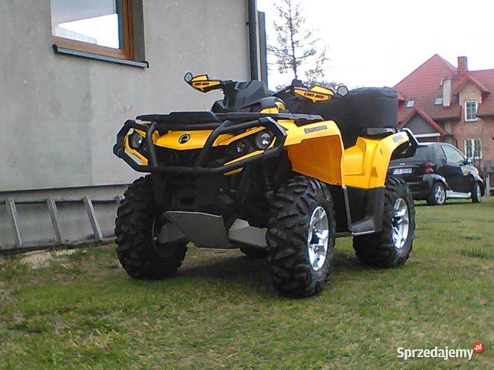 CAN AM OUTLANDER 800 G2 zarejestrowany w Polsce Sędziszów sprzedam