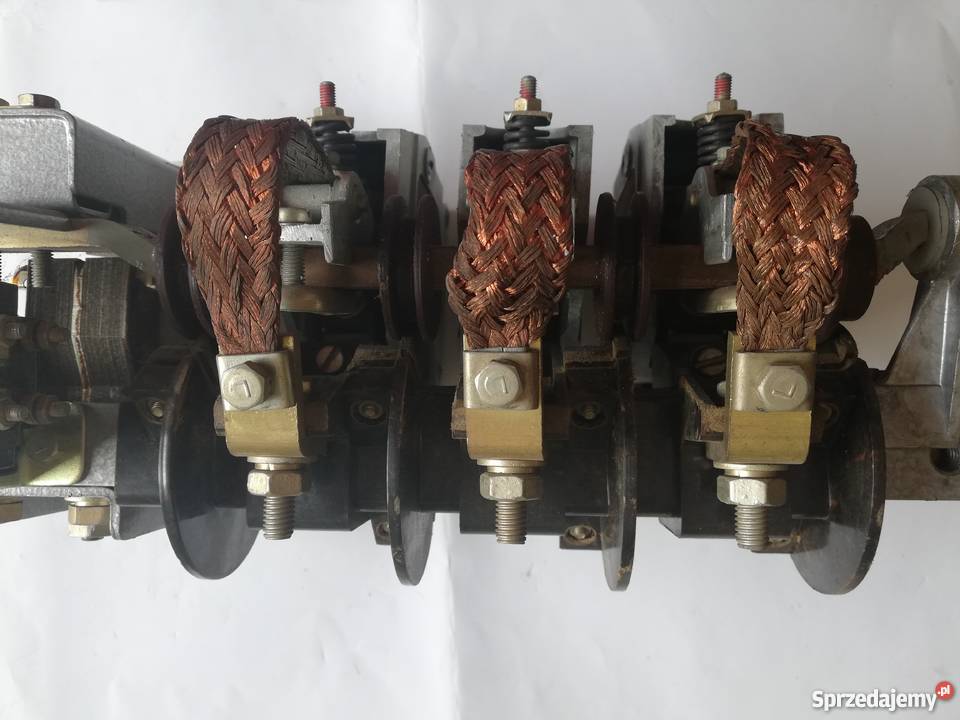 Stycznik SC 102 Moc AC3 U380V 28 kW Dąbrowa Górnicza